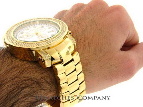 Men's Joe Rodeo Junior Diamond Watch 2.50ct #JJU3 | AJwatches