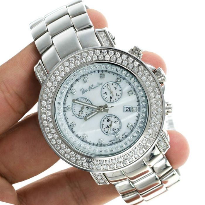 Joe Rodeo Watch 4.75ct Diamond Watch JUNIOR JJU7 AJwatches